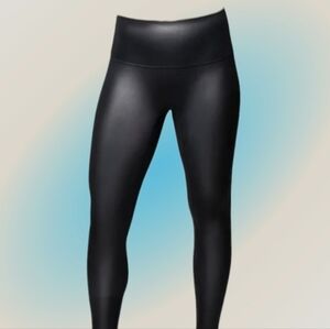 Jane and Bleecker Ladies’ Faux Leather Leggings